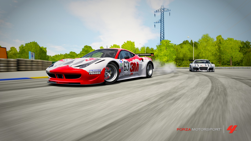 Illustration for article titled Fourza 2.4 Hours Of Le Mans: Post Race + Replays (UPDATED: More Pics)